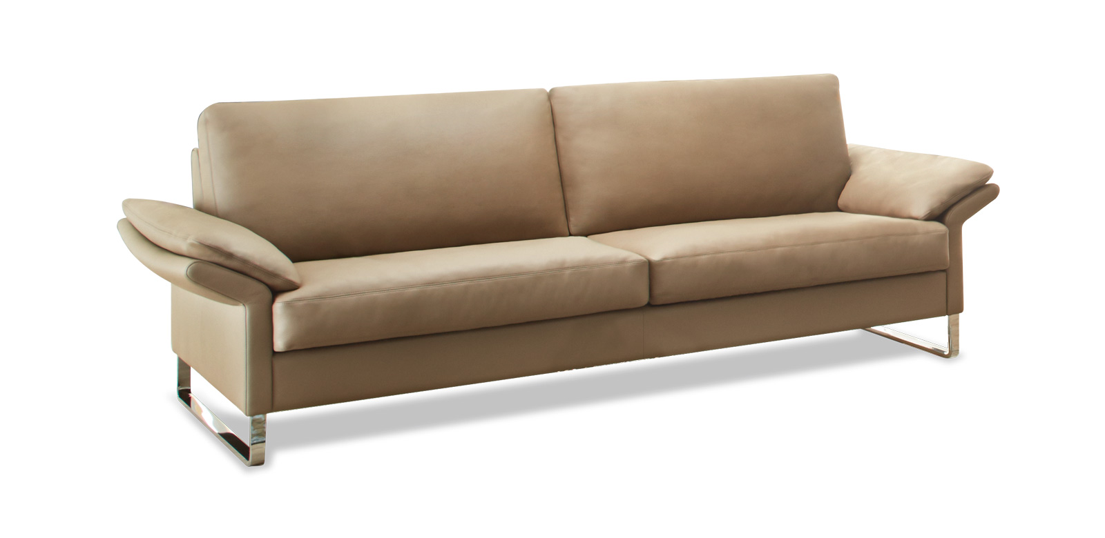 CL960 Sofa auf Chrome-Kufen