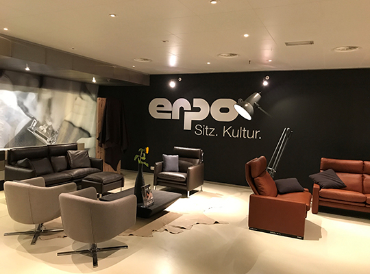 Neuer Erpo-Showroom in den Niederlanden: exklusiver Handel für Benelux-Länder